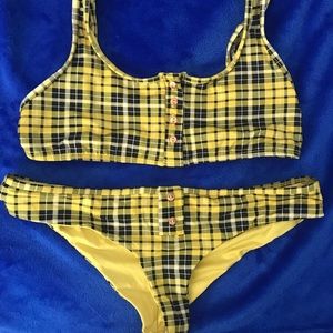 NWOT FRANKIES BIKINI SET